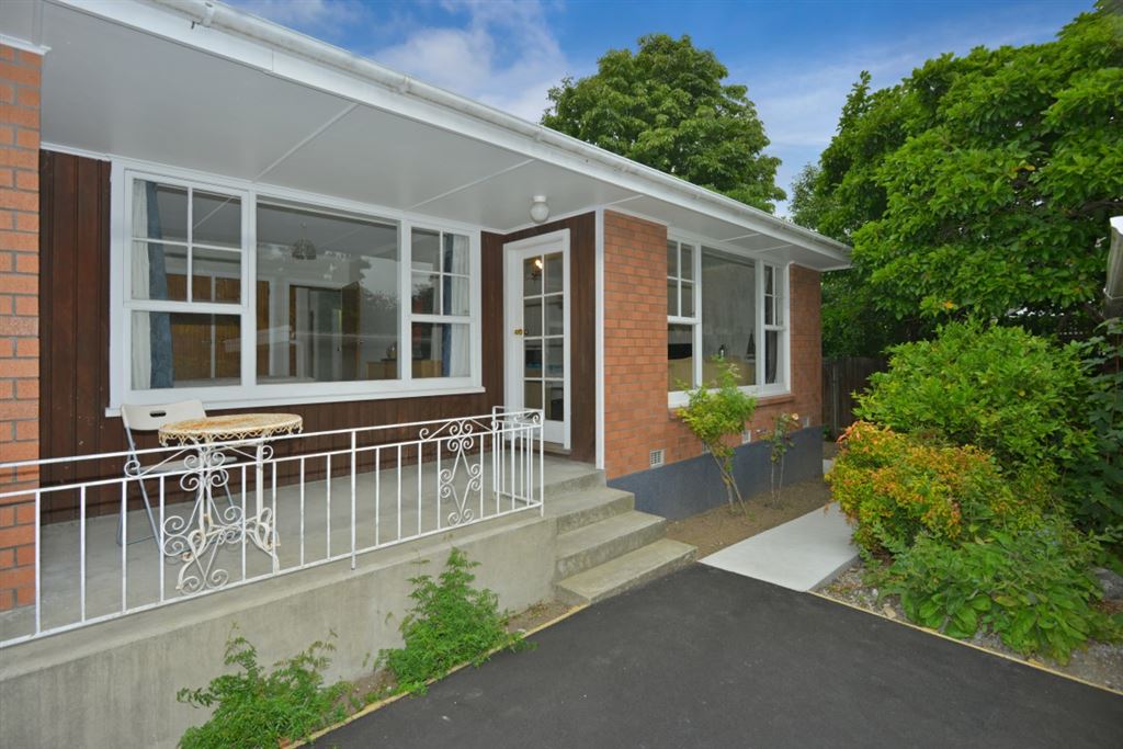 3/43 Rhodes Street, Merivale, Christchurch, 2 कमरे, 1 बाथरूम