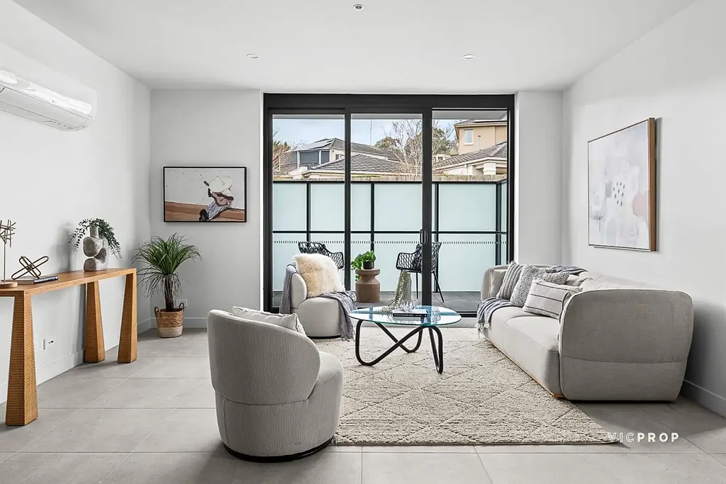 Templestowe Lower 2침실 Brand New Apartment Luxe in Harmony and Riverside Calm