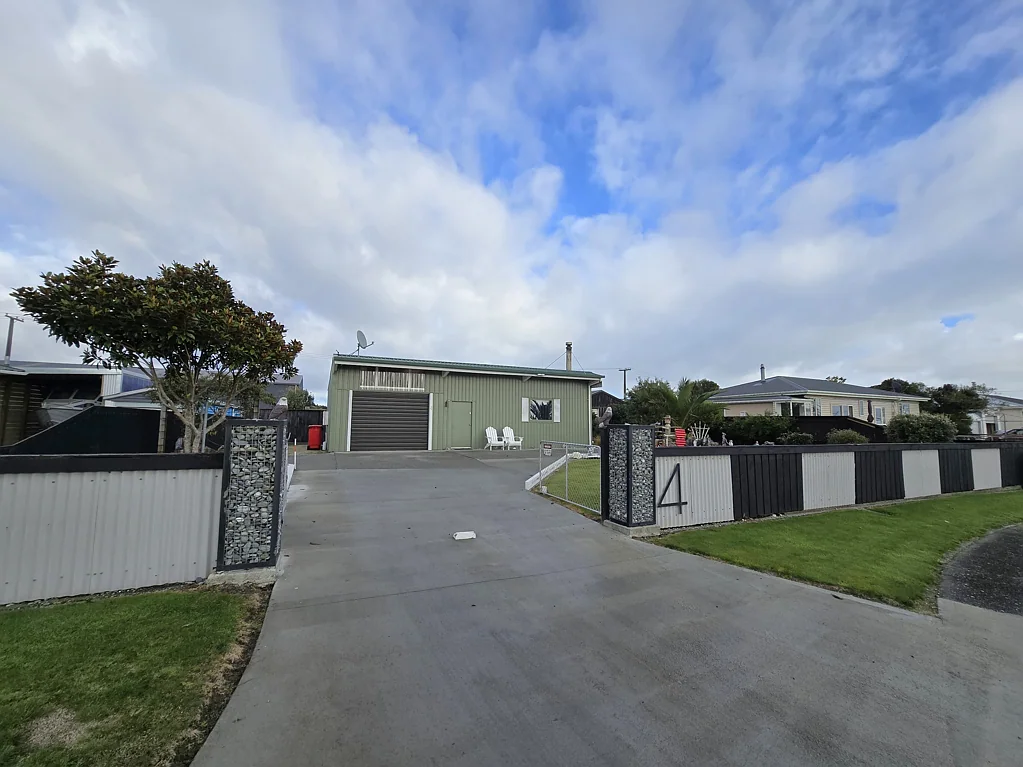 Hokitika 1部屋 Practical pole shed setup