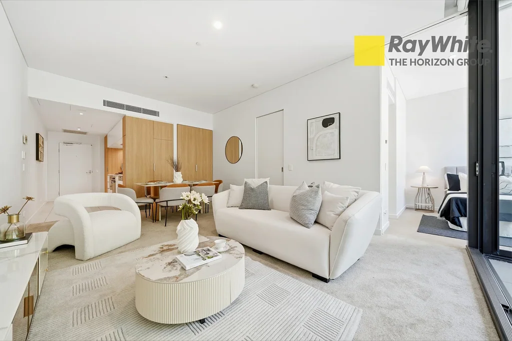 Two-Bedroom Style Layout including an Oversized Multi-Purpose Room in "Waterfall"