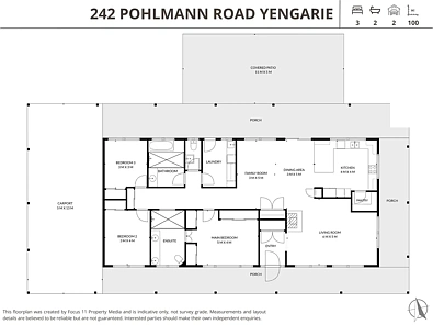 242 Pohlmann Road, Yengarie, QLD 4650, 3房, 2浴, 乡村住宅