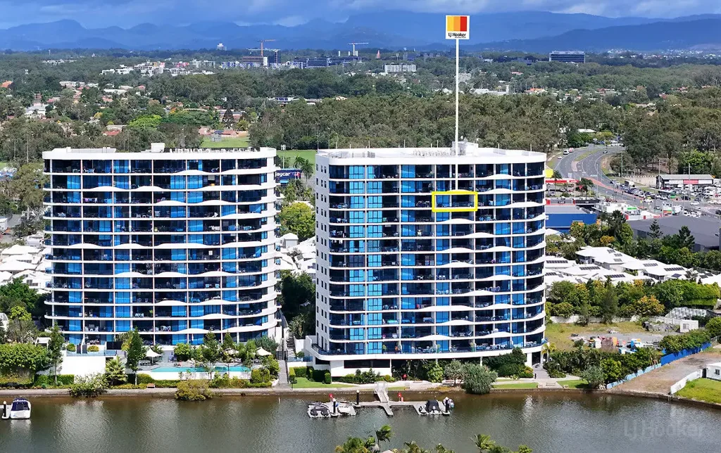Biggera Waters 3બેડરૂમ Luxury Waterfront Apartment with Stunning Canal and Hinterland Views