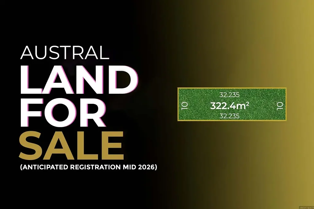 Austral Amazing Land Opportunity In Austral - Registration mid 2026