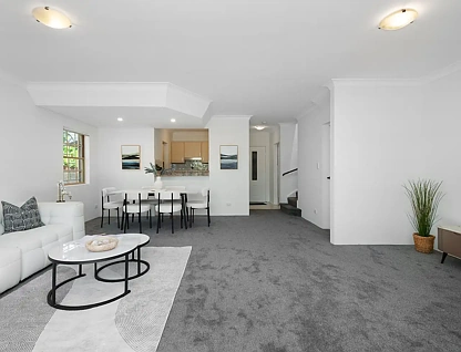 8/15 Queens Road, Five Dock, NSW 2046, 2 ਕਮਰੇ, 1 ਬਾਥਰੂਮ, Townhouse