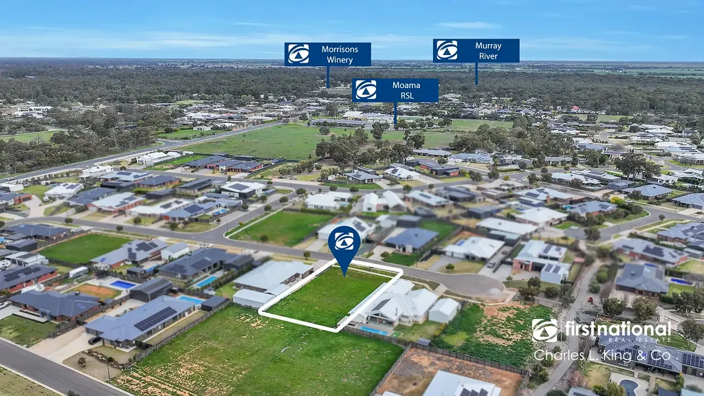 Moama 6 Red Gum Court, Moama  Vacant Residential Allotment