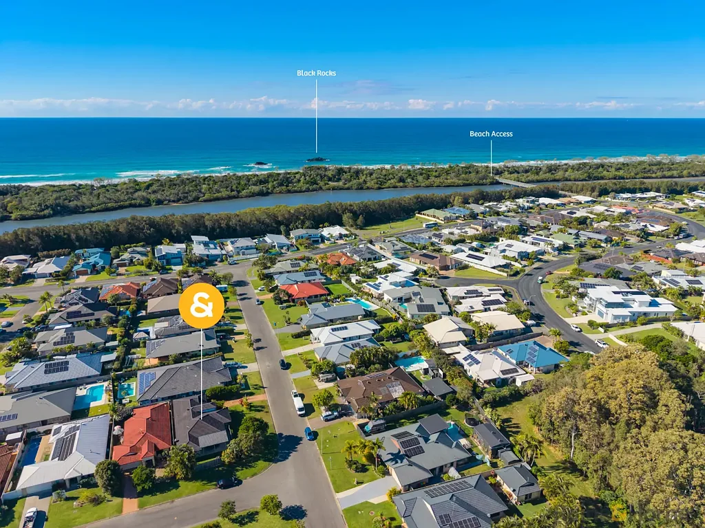 Pottsville 3房  Freestanding Beachside Duplex