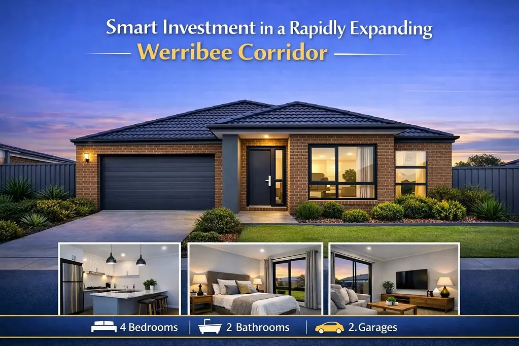 Werribee 4침실 Smart Investment in a Rapidly Expanding Werribee Corridor