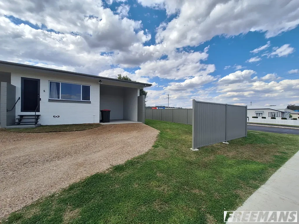 Freshly Renovated 1-Bedroom Unit in Nanango