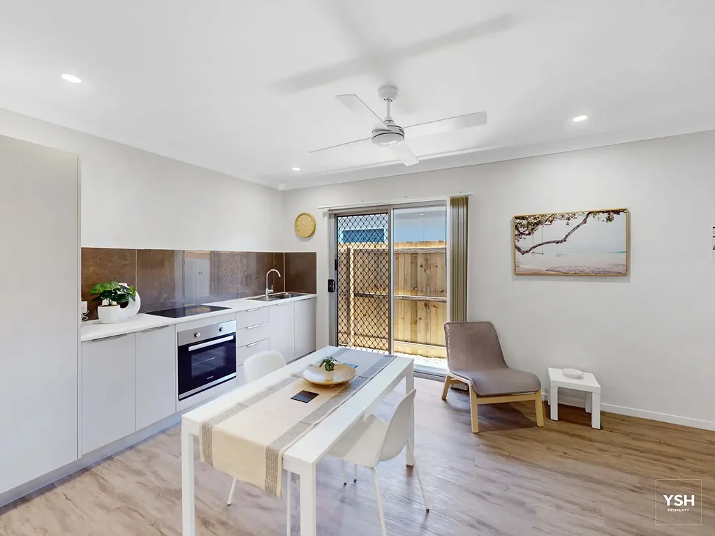 Fully furnished one-bedroom apartments with electricity, NBN, water included!
