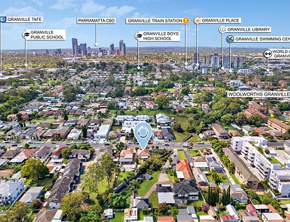 32 Louis Street, Granville, NSW 2142, 3 ਕਮਰੇ, 2 ਬਾਥਰੂਮ, House