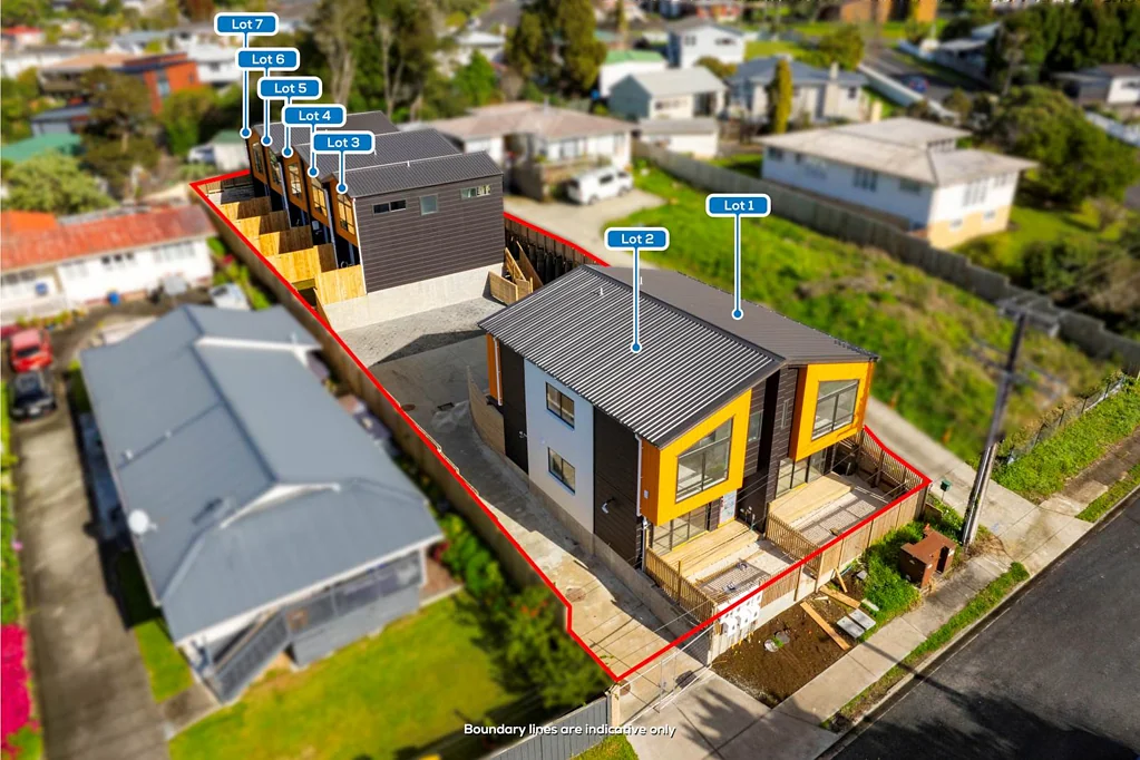 Lot 1/7 Beverly Place, New Lynn, Waitakere City, Auckland
