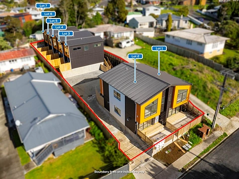 Lot 1/7 Beverly Place, New Lynn, Waitakere City