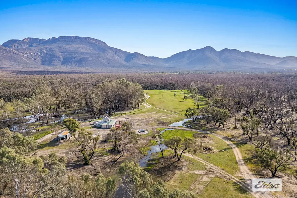 Moyston  Majestic Mountain Getaway - A Rare 50-Acre Grampians Opportunity