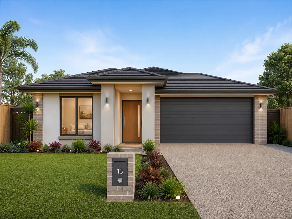 Redbank Plains 4Kwarto Turnkey Brand New House and Land Family Living in Redbank Plains