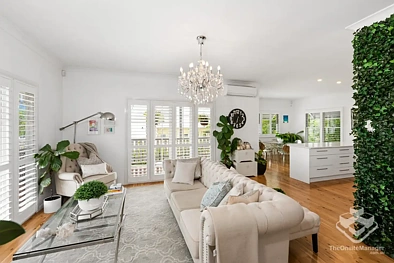 लिविंग रूम - 8 Byron Street, Bulimba, QLD 4171