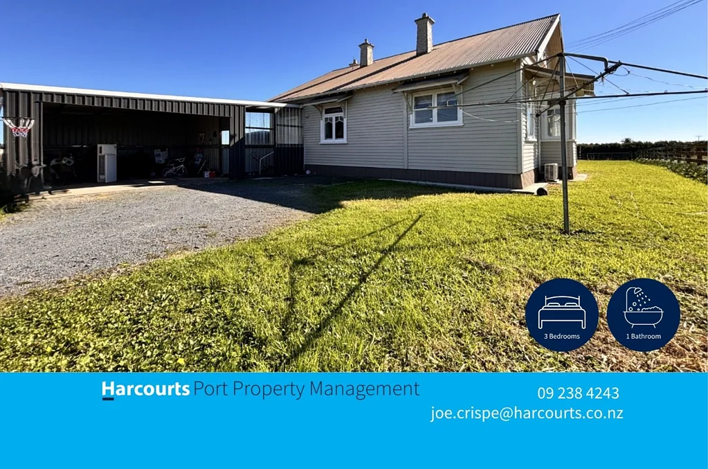 Rural lifestyle property Pukekohe