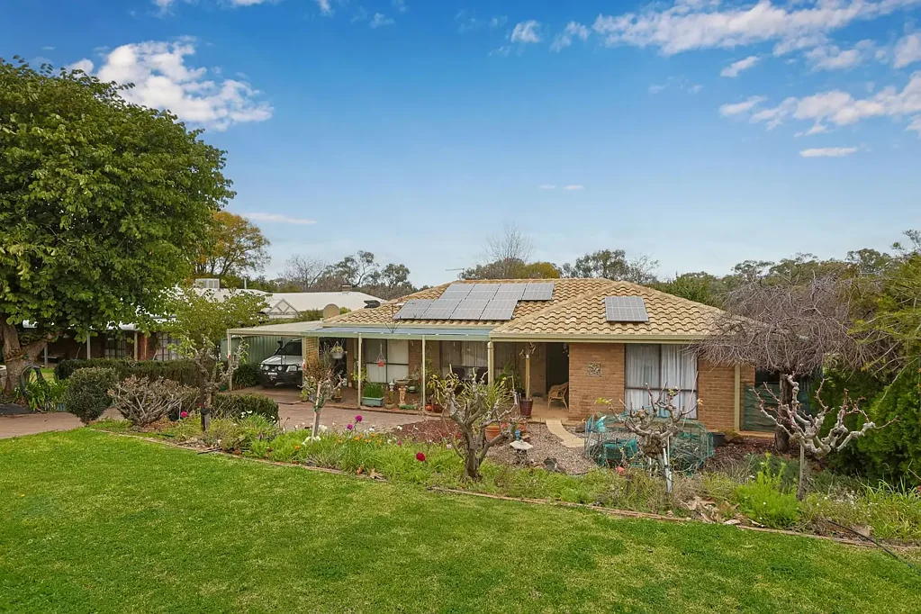 Dareton 3chambre Overlooking The Coomealla Golf Course - Spacious Brick Veneer Home