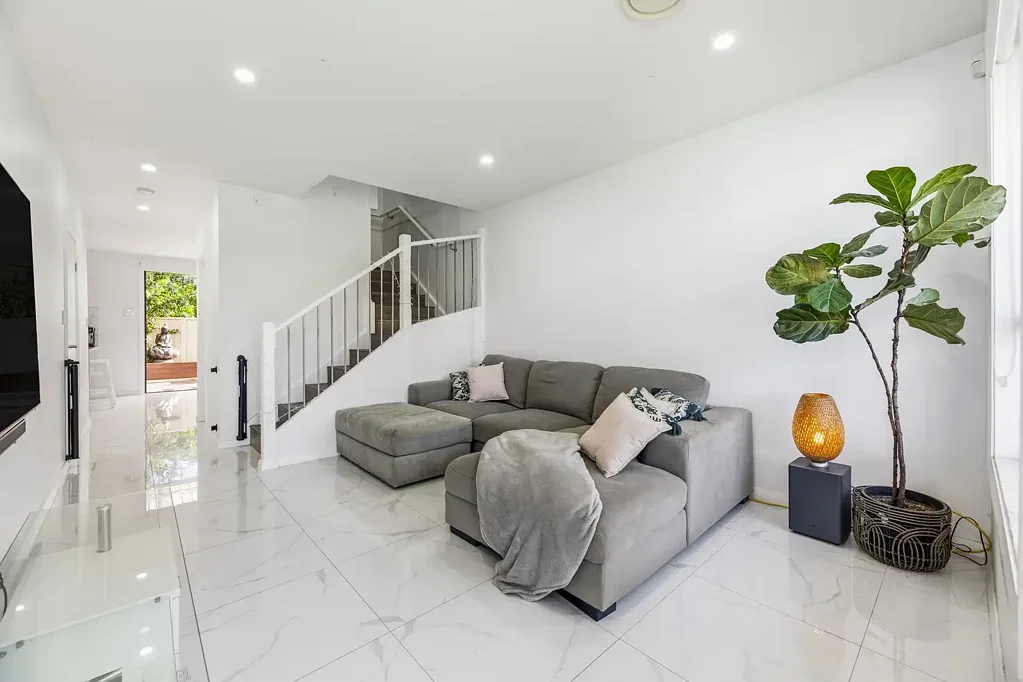 THE STUNNING HOME IS LOCATED WITHIN THE PONDS SCHOOL CATCHMENT AREA.