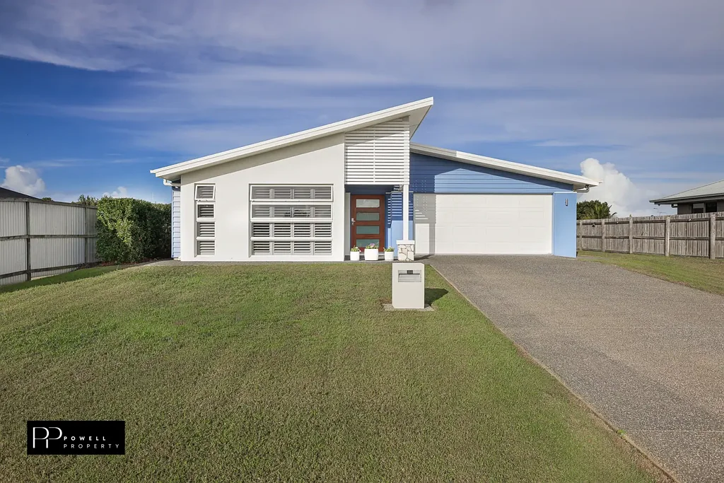 Burnett Heads 4房  Coastal Living with Space, Style & high clearance Shed on 1,012m²