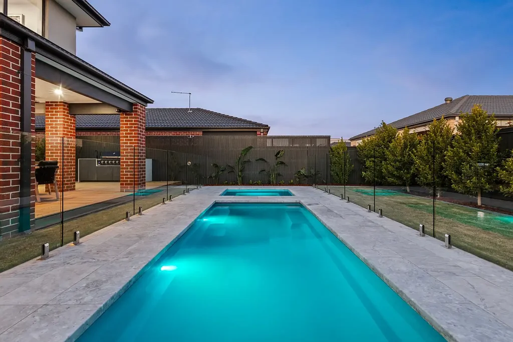 Armstrong Creek 5 Bedroom The best backyard in Armstrong Creek, naturally!