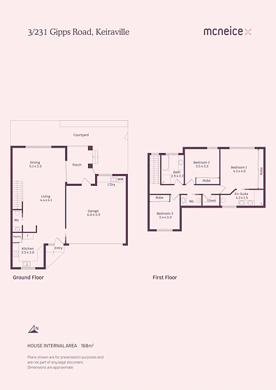 3/231 Gipps Road, Keiraville, NSW 2500, 3 Bedrooms, 2 Bathrooms, Townhouse
