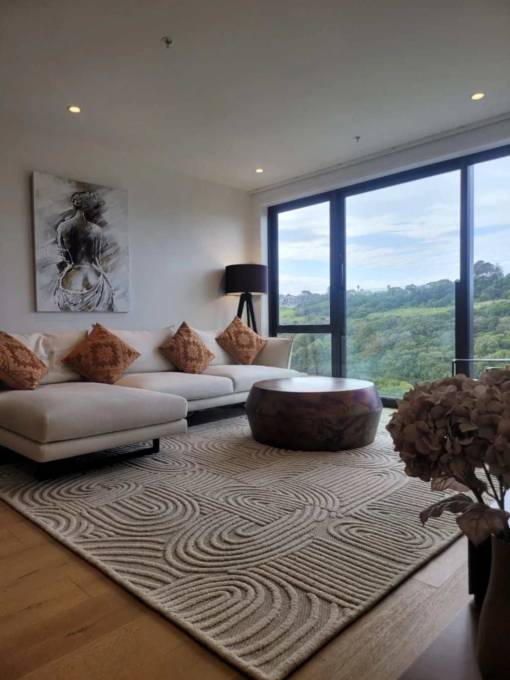 Executive Apartment with View