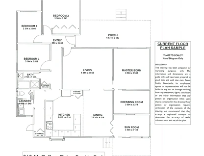 212 McCaffrey Drive, Rankin Park, Newcastle, 4 Schlafzimmer, 1 Badezimmer, House