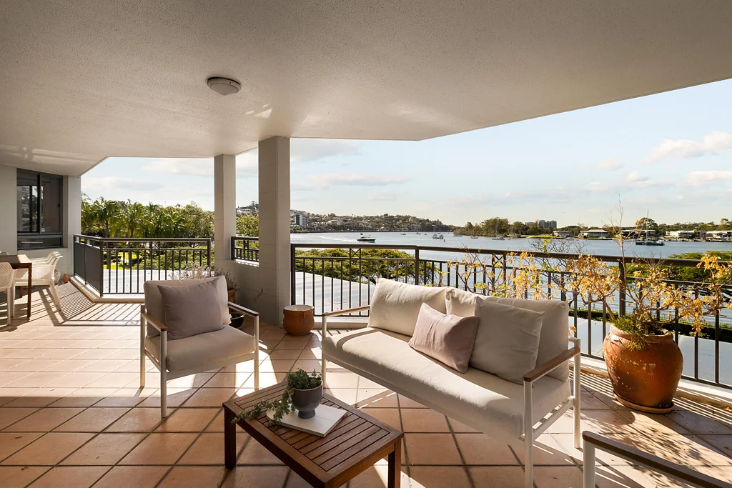 Newstead 3Zimmer Mariner's Reach exclusivity, riverfront living
