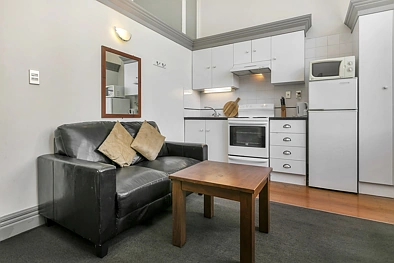 Character Charm in the Heart of the City - Spacious Two-Bedroom Living at the Iconic Elliott Hotel
