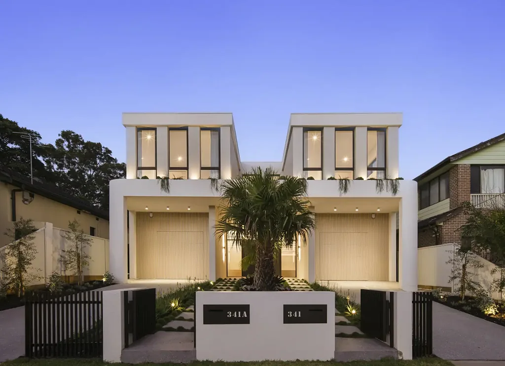 Concord West 5房  Refined scale, architectural ease