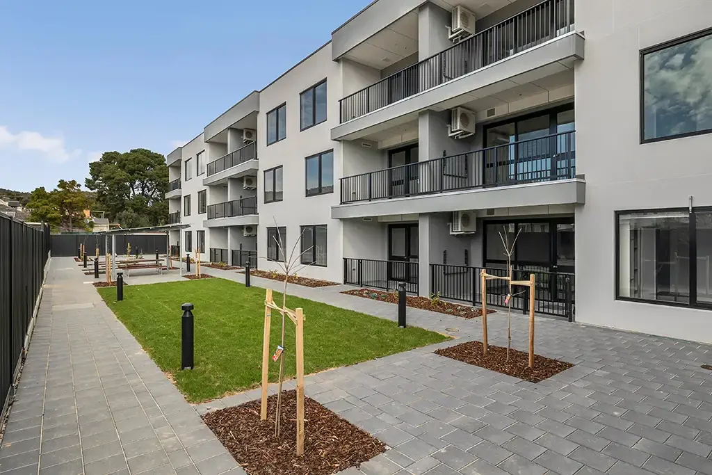 AFFORDABLE HOUSING DEVELOPMENT - SUBJECT TO GOVERNMENT MANDATED INCOME LIMITS AS LISTED BELOW.
