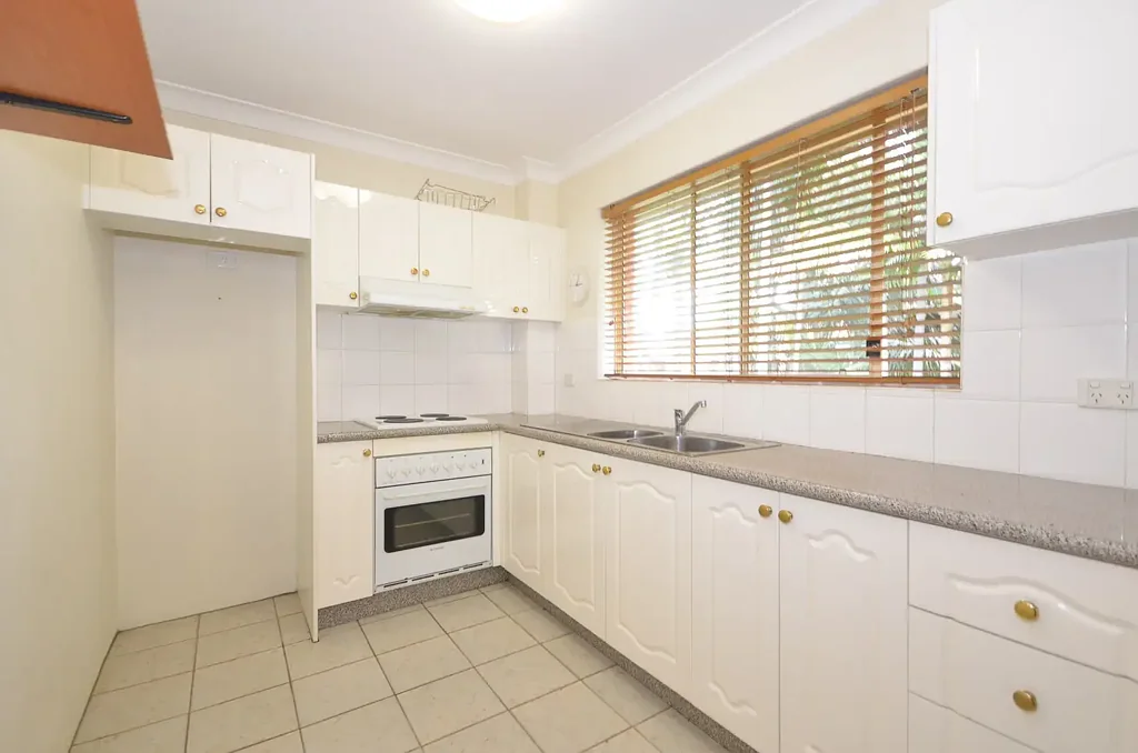Two bedroom unit in peaceful location