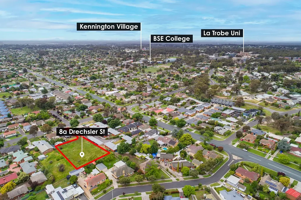 Flora Hill PRIME BENDIGO POSITION 1933m2