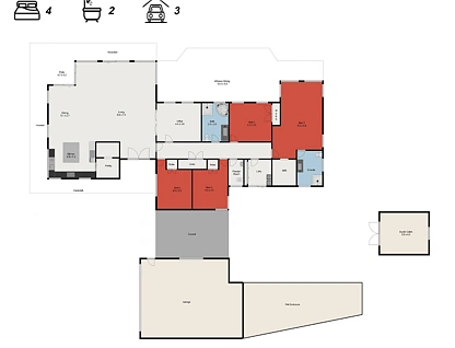 19 Neotsfield Avenue, Gloucester, Hunter, 4 Kuwarto, 2 Banyo, Lifestyle Section