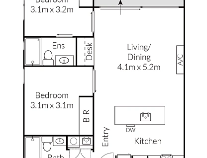313/146 Bellerine Street, Geelong, Geelong, 2 Schlafzimmer, 2 Badezimmer, Apartment