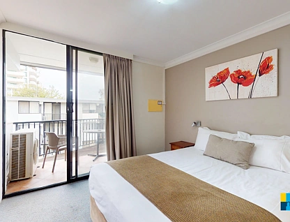 304/29 Melville Parade, South Perth, Perth CBD, 1 Kuwarto, 1 Banyo, Apartment