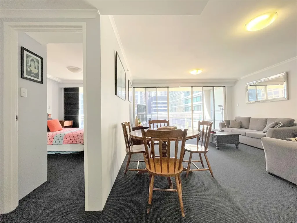Deposit Taken - Inspection Cancelled !!LUXURY FURNISHED 1 bedroom with entertainers balcony. Available now!