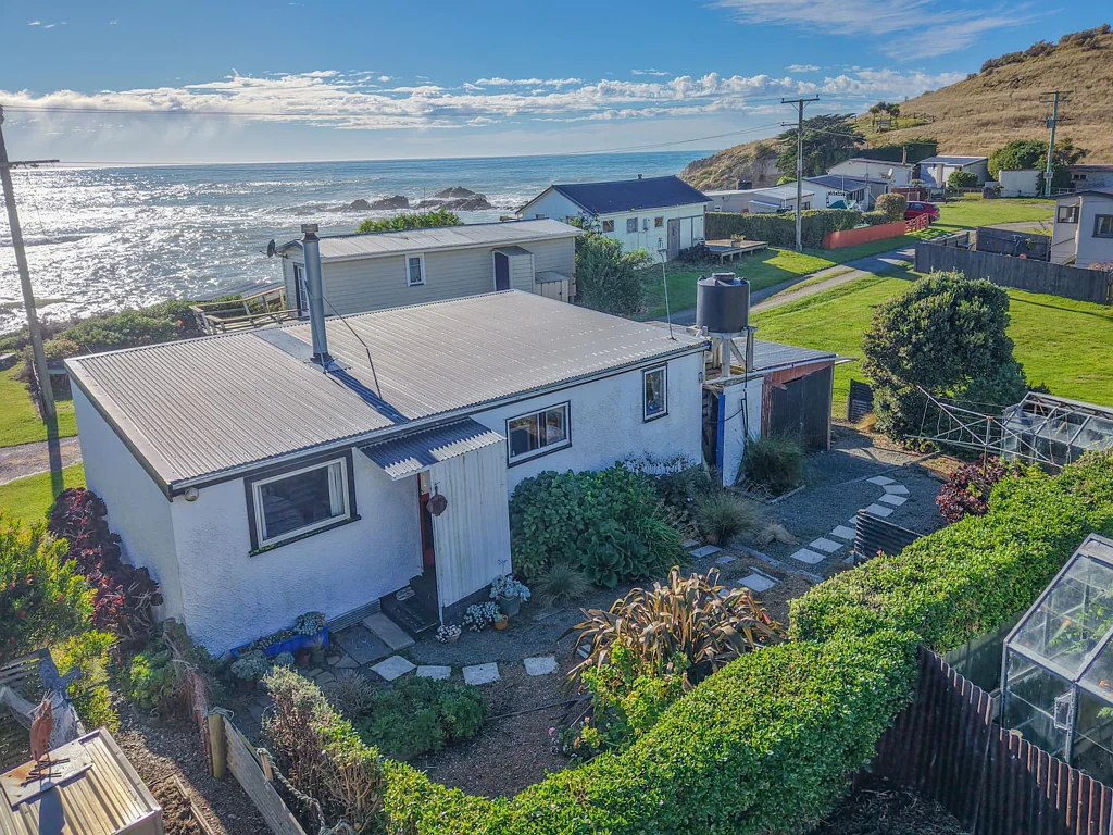 Moeraki 3ห้องนอน COASTAL CRIB IN MOERAKI (Leasehold)