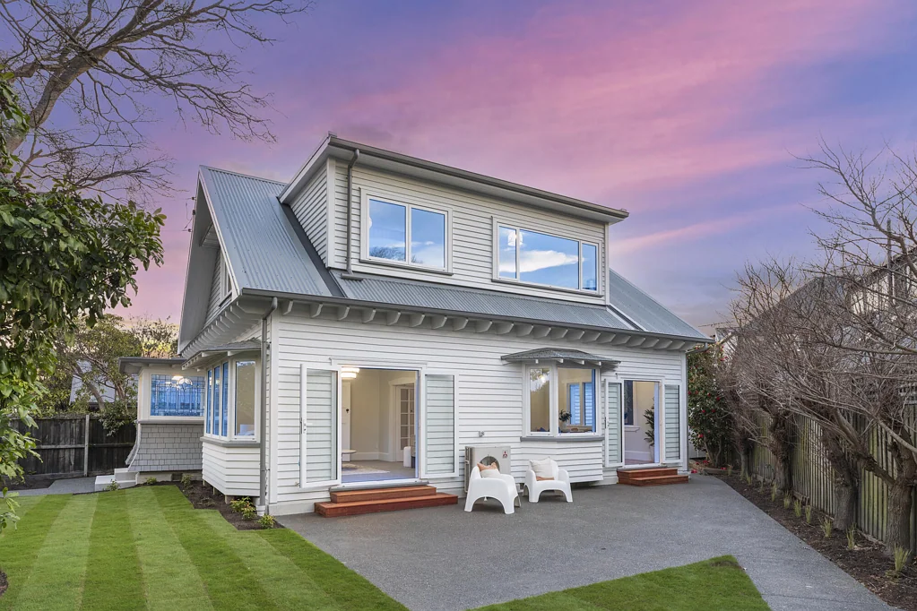 Fendalton 3房  Contemporary living wrapped in charm
