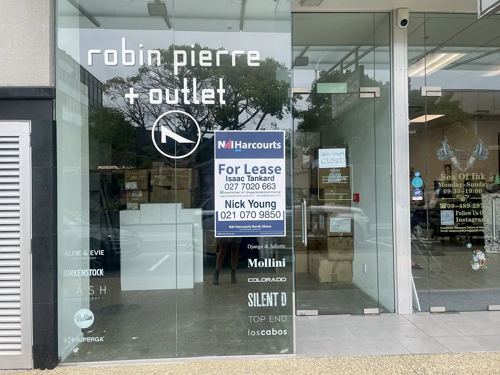 Takapuna Prime Hurstmere Retail