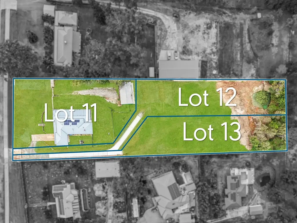 Burpengary 优越Oakey Flat路位置 靠近Burpengary购物中心 学校 日常便利 水电NBN已铺设 新混凝土车道 灵活设计潜力 增长区域待建土地 Prime Battle-axe in Burpengary