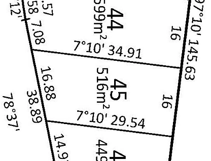 LOT Lot 45/Part 18A Davis Street, Nyora, Traralagon , 0 ห้องนอน, 0 ห้องน้ำ, Section