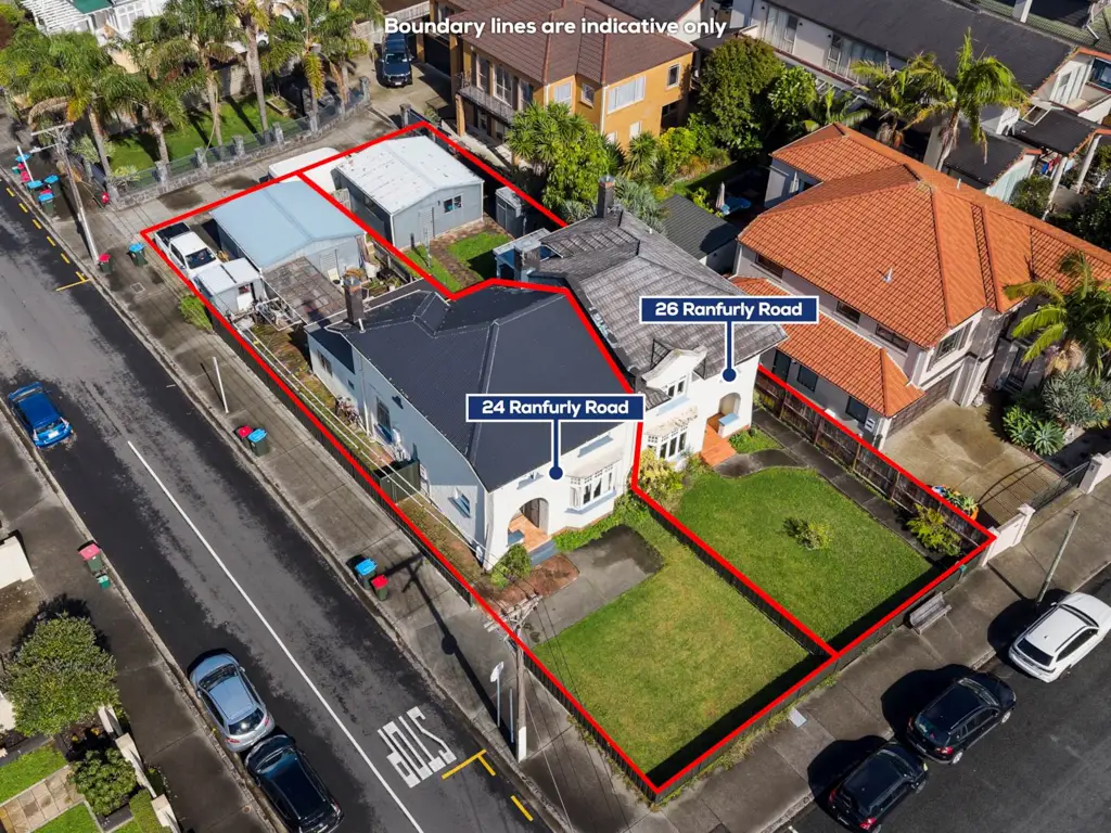 24 & 26 Ranfurly Road, Epsom, Auckland City, Auckland