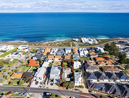 76 Flora Terrace, Watermans Bay, North West Perth, 3 ਕਮਰੇ, 2 ਬਾਥਰੂਮ, House