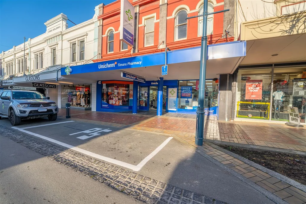 Timaru Central Heart of Timaru's CBD
