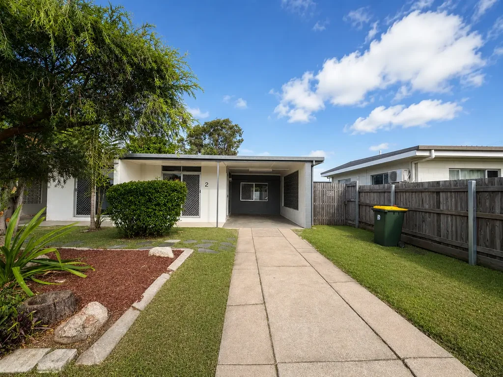 Modern & Secure 2-Bedroom Home