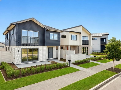 Takanini 4房 Contemporary Standalone Home with Water Views