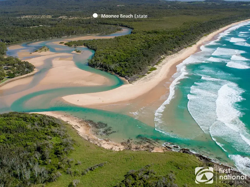 Moonee Beach Build your dream home in Moonee Beach