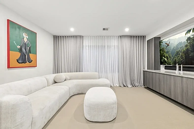 Living room - 3 NORFOLK AV, OAKLEIGH VIC 3166