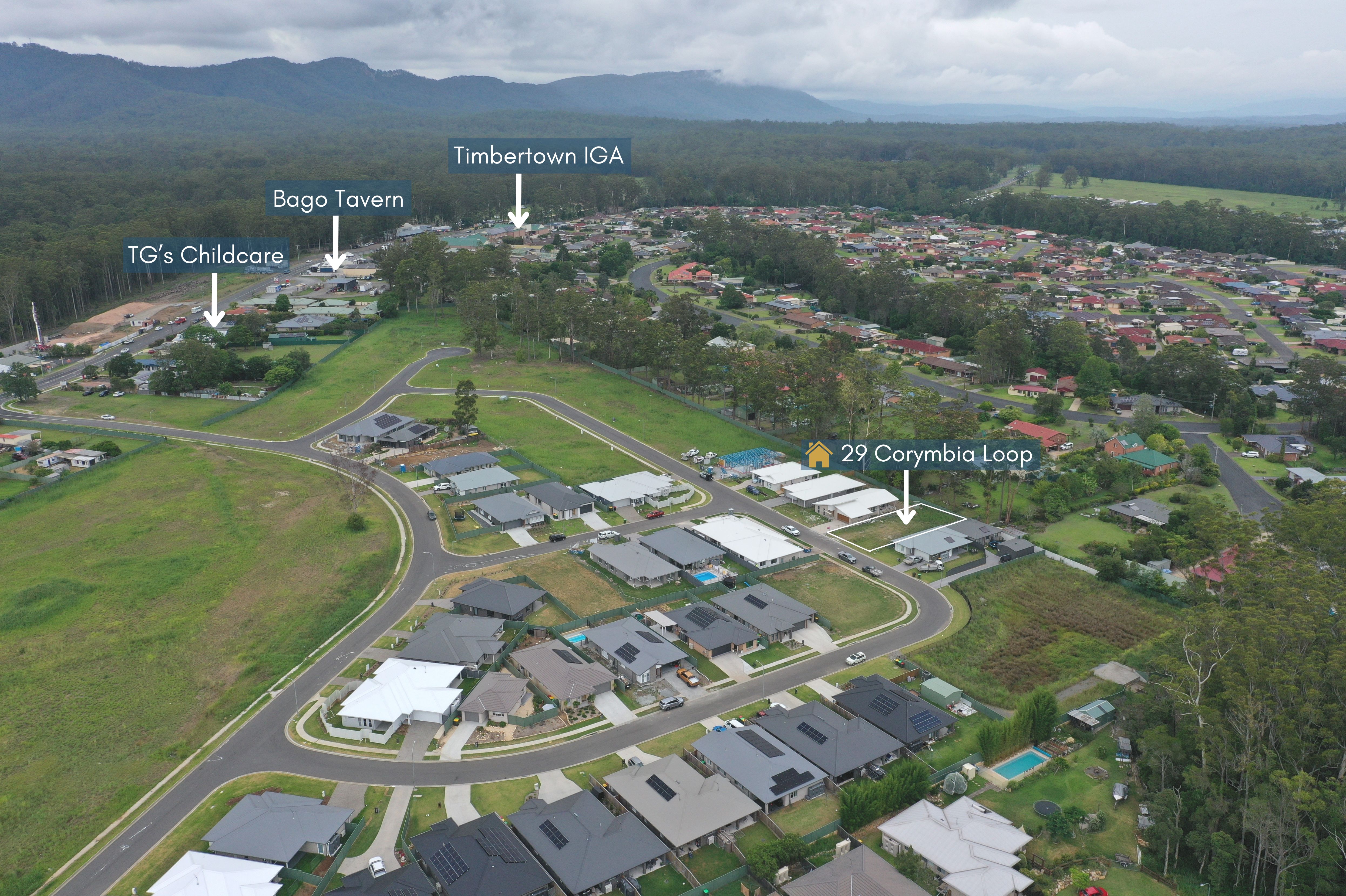 29 CORYMBIA LOOP, WAUCHOPE NSW 2446, 0 rūma, 0 rūma horoi, Section